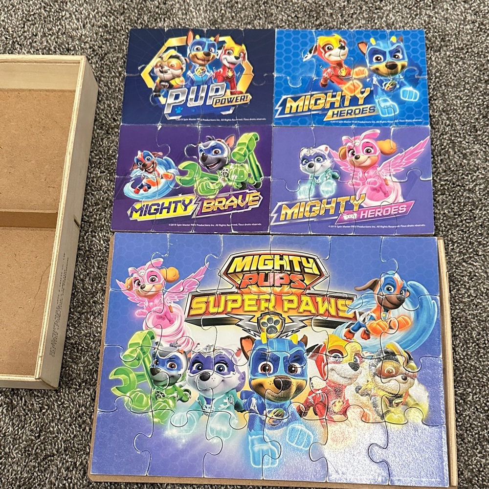 Paw patrol Puzzle Set